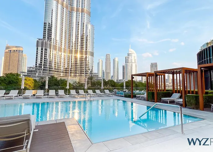 Luxe 3Br In Address Opera With Burj Khalifa View